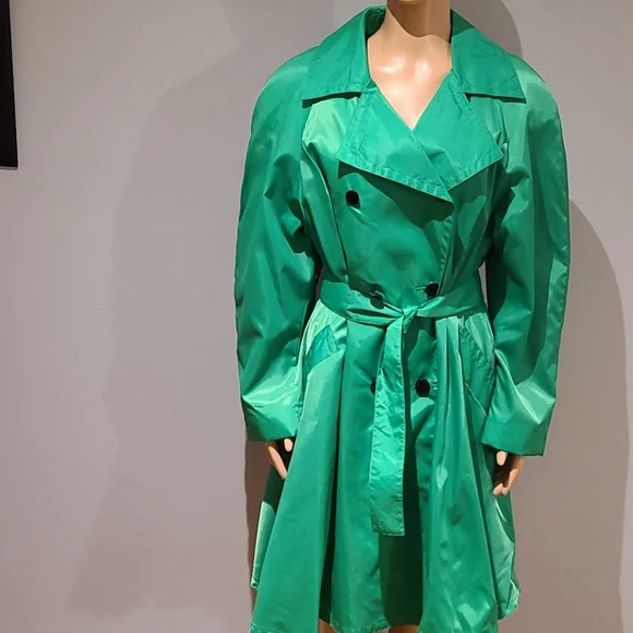 Vintage HMR by Hillary Radley trench size 8 - Picture 2 of 8